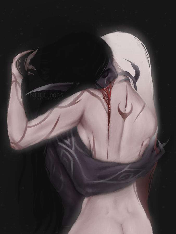 "Leech" by Loreithil